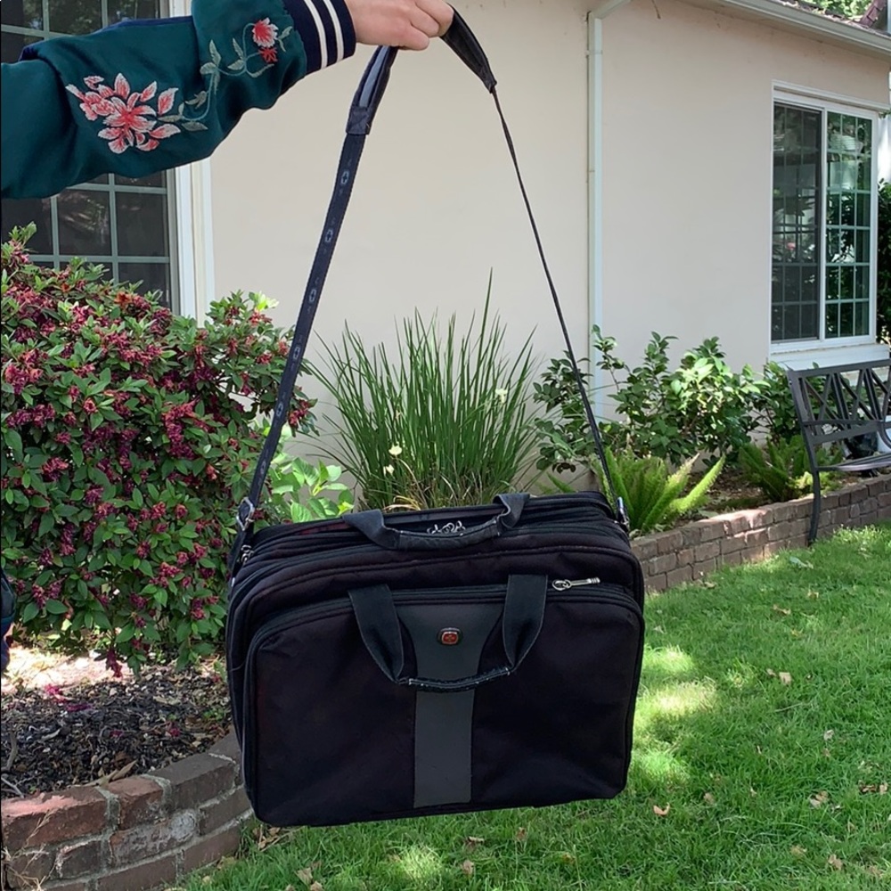 Nylon briefcase